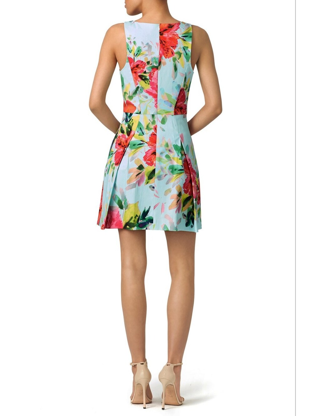 Trina Turk Aniya Floral Dress Size 8 NWT - Picture 3 of 16